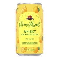 Crown Royal Cocktail Lemonade (Single), 355 Millilitre