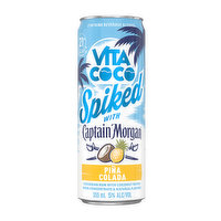 Vita Coco Captain Morgan Pina Colada (4-pack), 1420 Millilitre