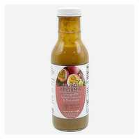 Ahualoa Family Farms Lilikoi Balsamic Dressing, 12 Ounce