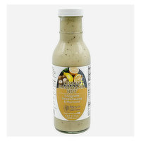 Ahualoa Family Farms Lemon Macadamia Nut Dressing, 12 Ounce