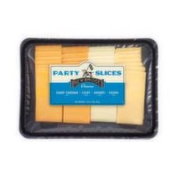 New Bridge Party Cheese Slices, 16 Ounce