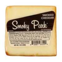 Smoky Park Smoked Cheddar, 7 Ounce