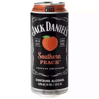 Jack Daniel's Country Cocktails, Southern Peach, 16 Ounce