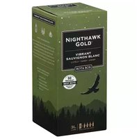 Nighthawk Gold Vibrant Sauvignon Blanc, Bota Box , 3 Litre