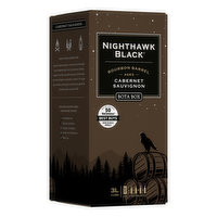 Nighthawk Black Bourbon Barrel Cabernet Sauvignon, 3 Litre