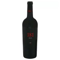 Noble Vines, 181 Merlot, 750 Millilitre