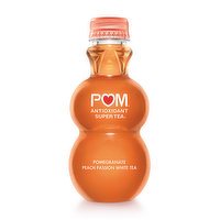 POM Pomegranate Peach Passion White Tea, 12 Ounce