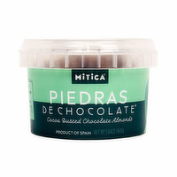 Mitica Piedra Cocoa Dusted Chocolate Almonds, 5.6 Ounce