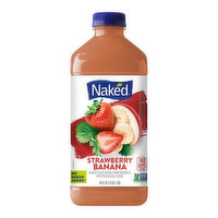 Naked Juice Strawberry Banana, 46 Ounce