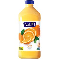 Naked Fruit & Veggie O-J 64 Fluid Ounce Bottle, 64 Ounce