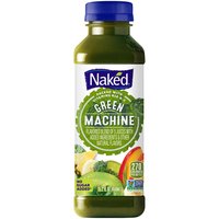 Naked Boosted Green Machine Juice Smoothie, 15.2 Ounce