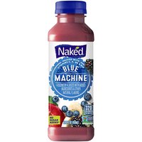 Naked Boosted Juice Smoothie, Blue Machine, 15.2 Ounce
