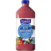 Naked Blue Machine Juice, 64 Ounce
