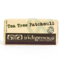 Indigenous Soap Tea Tree Patchouli, 1 Each