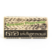 Indigenous Soap Rosemary Peppermint, 1 Each