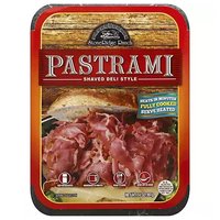 Stoneridge Shaved Deli Style Pastrami, 14 Ounce