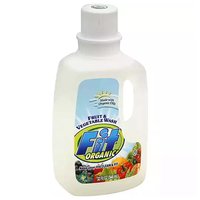 Fit Organic Fruit & Vegetable Wash, 32 Ounce