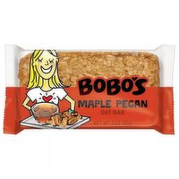 Bobos Gluten Free Maple Pecan Bar, 3 Ounce