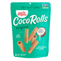 Sun Tropics Coco Rolls Original, 4 Ounce