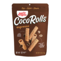 Sun Tropics Coco Rolls Espresso, 4 Ounce