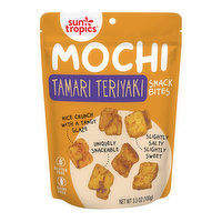 Sun Tropics Mochi Bites, Tamari, 3.5 Ounce