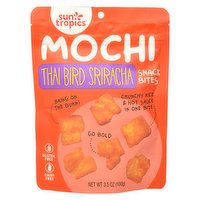 Sun Tropics Mochi Bites, Sriracha, 3.5 Ounce