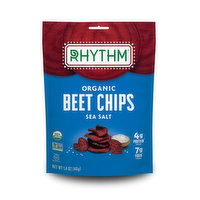 Rhythm Organic Beet Chips, Sea Salt, 1.4 Ounce