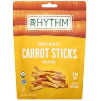 Rhythm Carrot Sticks Naked, 1.4 Ounce