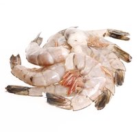 Raw Shrimp, Headless & Shell-On, 21/25, 2 Pound