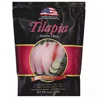 Great American Tilapia Fillets, 1 Pound