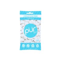 Pur Chewing Gum, Peppermint, Sugar-Free, 2.72 Ounce