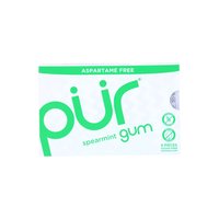 Pur Gum Spearmint, 9 Each