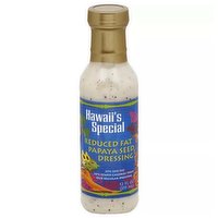 Hawaii Special Lite Papaya Seed Dressing, 12 Fl Oz, 12 Ounce