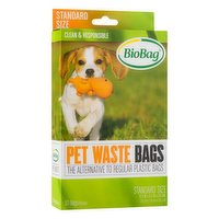 Biobag Dog Waste Bags, 50 Each