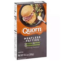 Quorn Chik'N Patties, Meatless & Soy Free, 10.6 Ounce