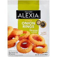 Alexia Onion Rings, Crispy, 13.5 Ounce