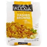Alexia Yukon Select Hashed Browns, 28 Ounce