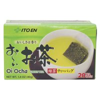 Ito En Japanese Green Tea Bags, 20 Each