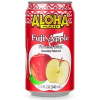 Aloha Maid Fuji Apple, Cans (Pack of 6), 69 Ounce