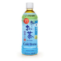 Ito En Green Tea Cold Brew, 16.9 Ounce