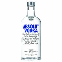 Absolut Vodka, 1.75 Litre