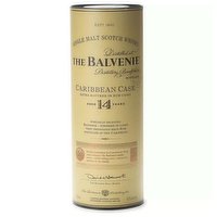 Balvenie 14 Year Caribbean Cask Whisky, 750 Millilitre