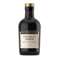 Batch & Bottle Hendrick's Gin Martini, 375 Millilitre