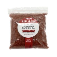 Moloka`i Seas, Red Alaea Sea Salt, 8 Ounce