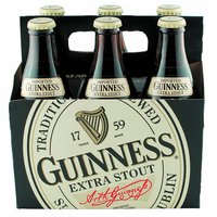 Guinness Extra Stout, Bottles (Pack of 6), 72 Ounce