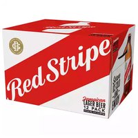 Red Stripe Beer, Bottles (Pack of 12), 144 Ounce