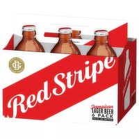 Red Stripe Beer, Imported Lager, 72 Ounce