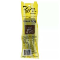 Primal Strips Texas BBQ Soy Jerky, 1 Ounce