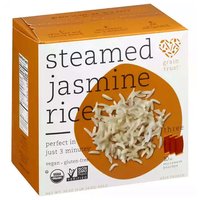 Grain Trust Steamed Jasmine Rice, 30 Ounce