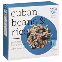 Grain Trust Cuban Beans & Rice, 20 Ounce